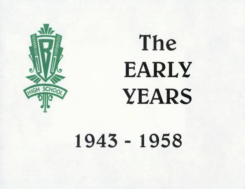 The EARLY YEARS 1943-1958 — photo 1