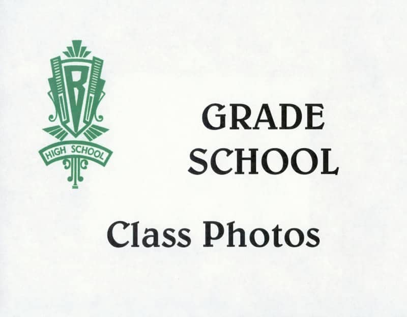 Grade School - Class Photos — photo 1