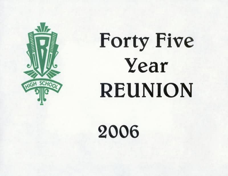 Forty Five Year Reunion - 2006 — photo 1