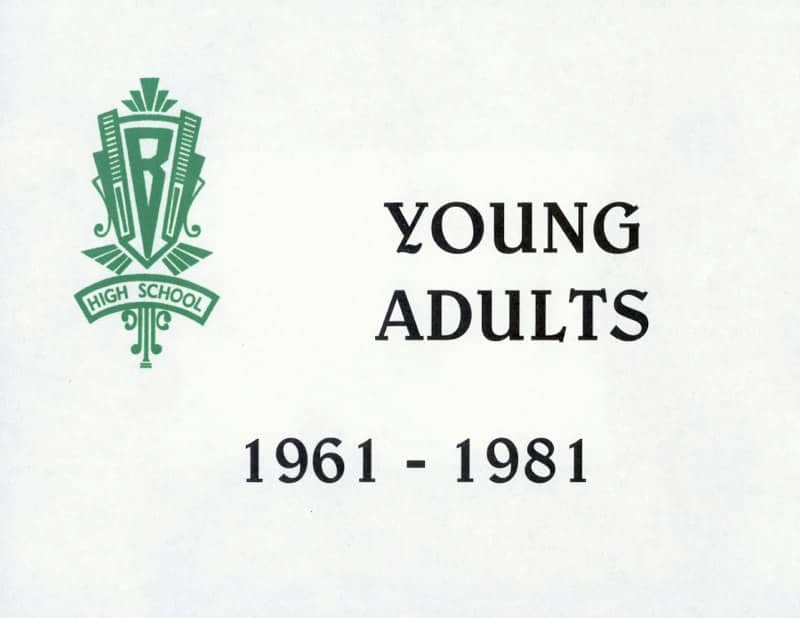 Young Adults - 1961-1981 — photo 1