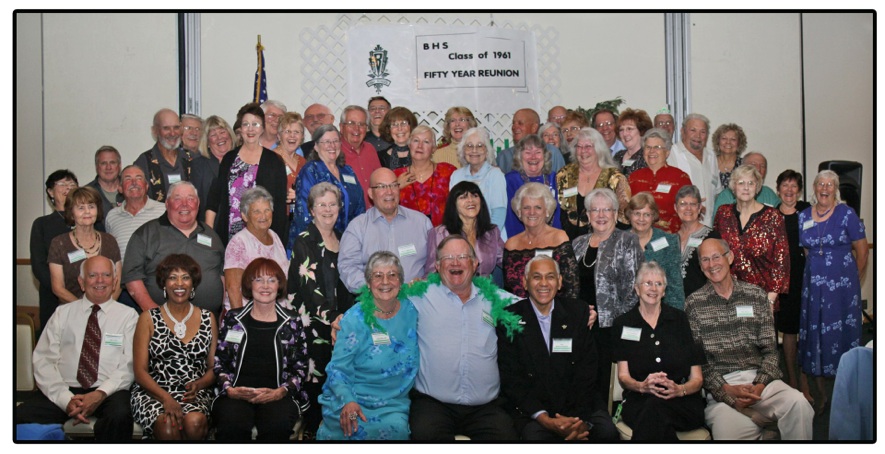 Class Photo at Banquet